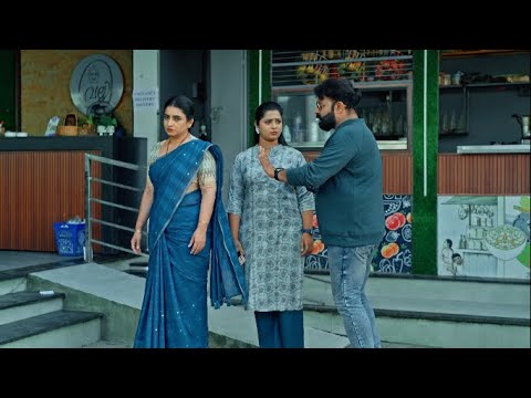 Ep 224 | Archana Chechi LLB |   Arya is being hit by Vijayashankar