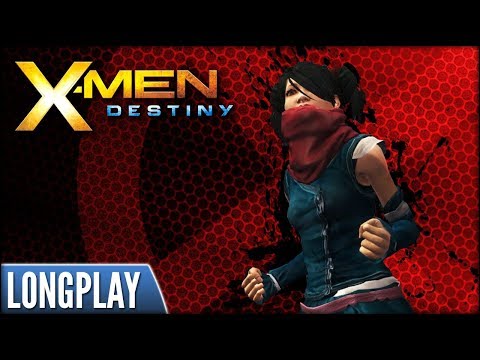 X-Men: Destiny (PS3) - Aimi - Longplay Walkthrough