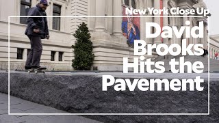 David Brooks Hits the Pavement | Art21 "New York Close Up"