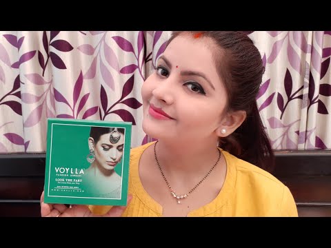 Voylla bridal mangalsutra review | everyday wear & party wear mangalsutra for brides | Video