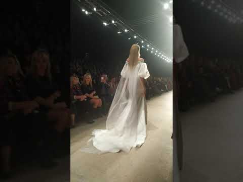 Speranza Couture by Nadezhda Yusupova 15.10.2019 Mersedes Fashion Week