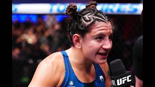 #UFCVegas121 Ailín Pérez: Quiere Pelear vs Amanda Nunes