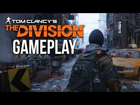 The Division Gameplay Walkthrough Part 1- FIRST LOOK AT THE GAME (Preview)