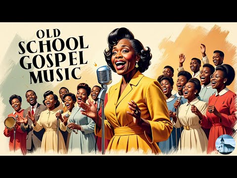 50 TIMELESS GOSPEL HITS - BEST OLD SCHOOL GOSPEL MUSIC ALL TIME