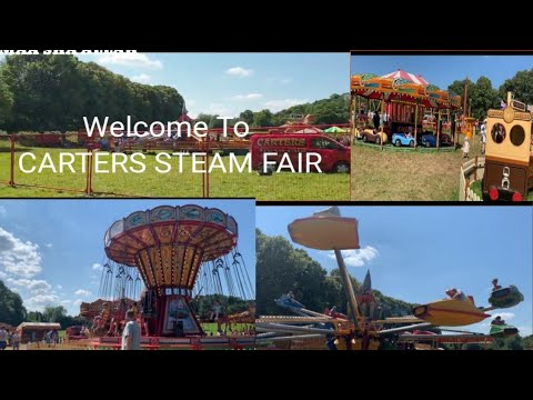 Carter's Steam Fair // Funfair// Summer Time Fun in Uk