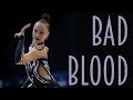 Bad Blood Music For RG Rhythmic Gymnastics 213