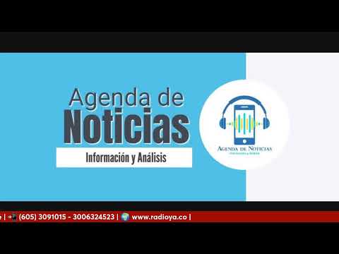 #EnVivo | Agenda de Noticias