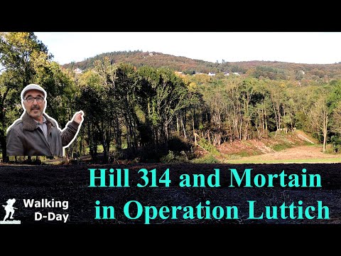 Hill 314 and Mortain in Operation Luttich. The 2nd 30th Division stopped German advance.
