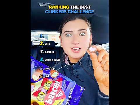 Ranking The Best Clinkers Challenge😂#shorts#clinkerschallenge#ranking#funny