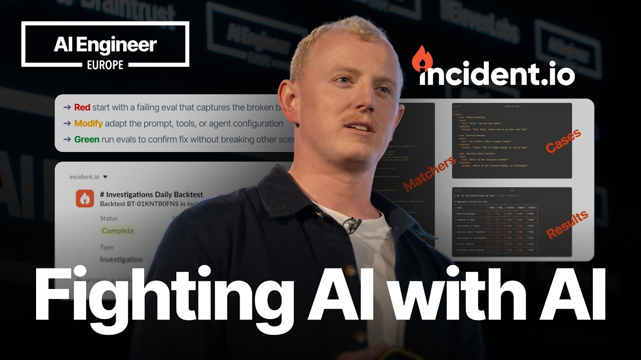 Lawrence Jones on Fighting AI with AI - AI Engineer