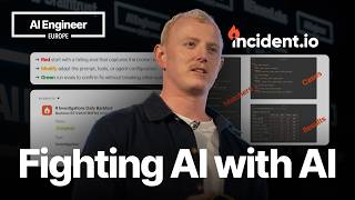 Fighting AI with AI — Lawrence Jones, Incident