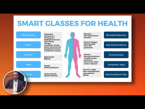 Ambulatory Facial Monitoring for Health with Dr Charles Nduka of Emteq Labs at the Buck Institute
