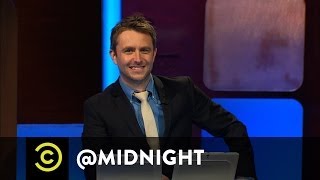 #HashtagWars - #SpookyCelebs - @midnight with Chris Hardwick