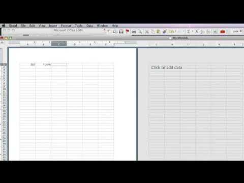 Part of a video titled How to Calculate Sales Tax in Excel - YouTube