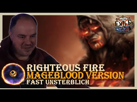 RIGHTEOUS FIRE GUIDE🔥 Der TANK für ALLES 💥EXTREM EINFACH UND STARK 🔥0 Butten Version