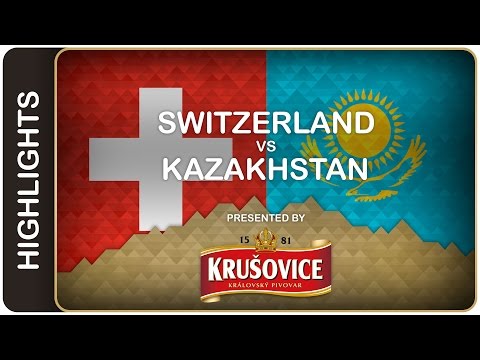 "Canakhstan" stuns Swiss in the shootout | Switzerland-Kazakhstan HL | #IIHFWorlds 2016