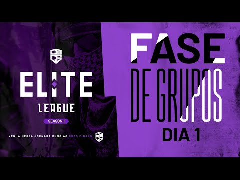 #CBCS Elite League S1 - Fase de Grupos - Dia 1