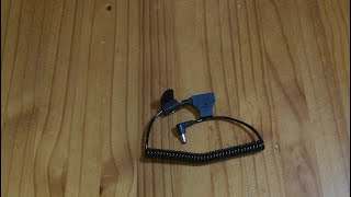 Unboxing: Anton Bauer D-Tap to 12v DC barrel connector  $12