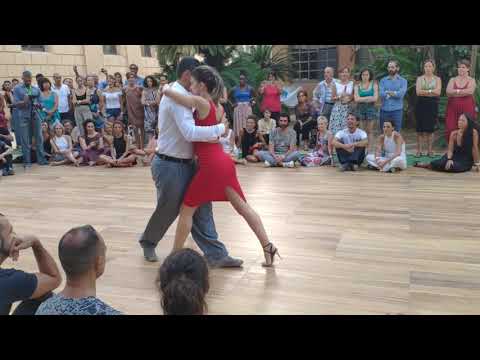 Giorgos Nikou & Katerina Chatzipanteli Lágrimas Y Sonrisas-Rodolfo Biagi-TangoFestival Palermo 2019