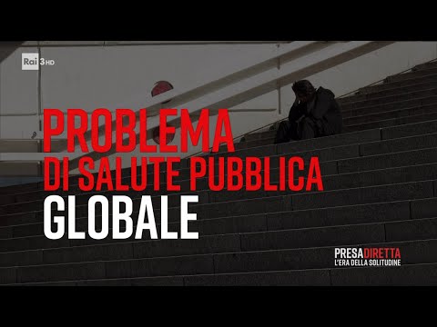 Malati di solitudine - PresaDiretta 20/10/2024