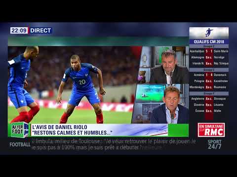 After Foot du lundi 04/09 – Partie 1/6 - L’avis tranché de Daniel Riolo sur les Bleus