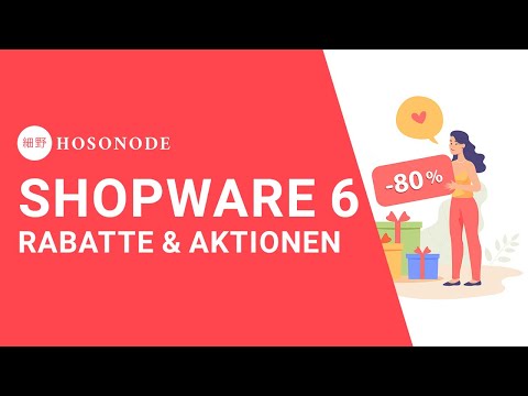 Shopware 6 Tutorial: Create Discounts & Promotions Easily