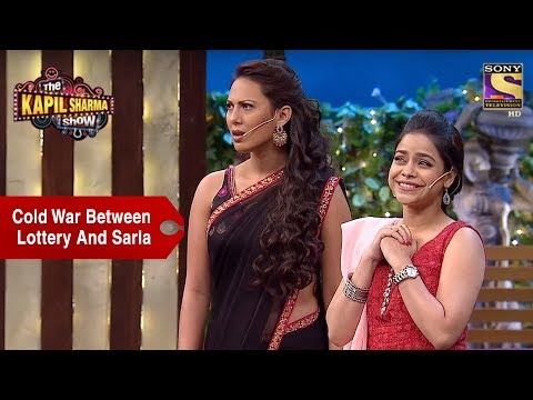 Cold War Between Lottery And Sarla - The Kapil Sharma Show