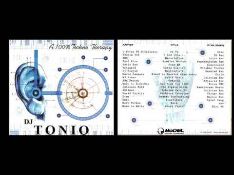 DJ Tonio - A 100% Techno Therapy