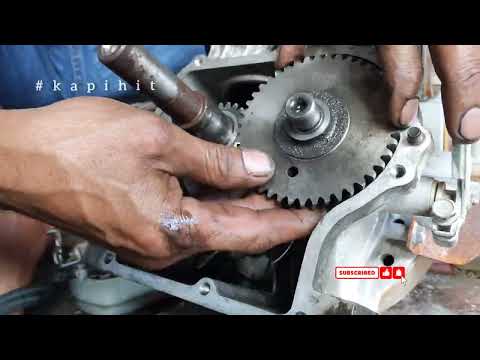 ROBIN 5.0 HP TAMANG PAGKABIT NG PISTON AT PISTON RING