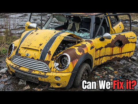 Forgotten BMW MINI Cooper Revived! Complete Restoration & Custom Mod Makeover!