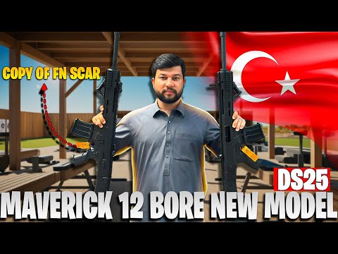 Maverick DS25 New Model 12 Bore