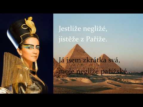 Lucie Bílá ~ Módní mág | text (Aida)