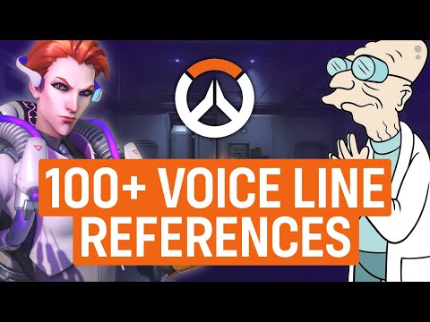 100+ Overwatch 2 Voice Line References in Movies, Music and Memes