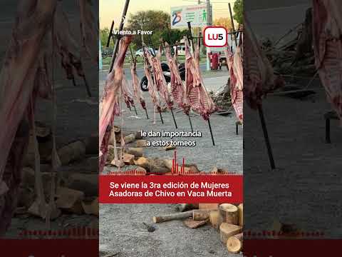 Rincón de los Sauces: se viene el 3° Encuentro de Mujeres Asadoras