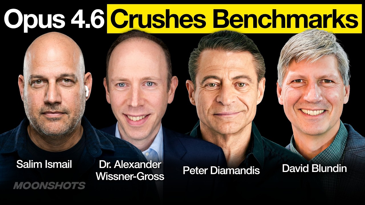 Diamandis: We Already Crossed the AI Singularity