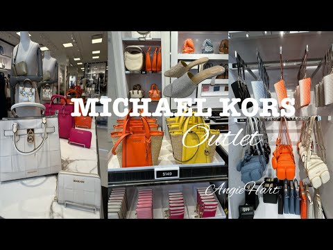 Michael Kors Outlet NEW COLORFUL COLLECTION.