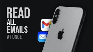 How to Read All Emails on Gmail iPhone