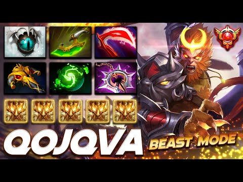 Qojqva Monkey King Beast Mode - Dota 2 Pro Gameplay [Watch & Learn]
