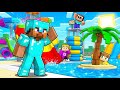 24 Uur Verstoppen In Het Water Park (Minecraft Survival)