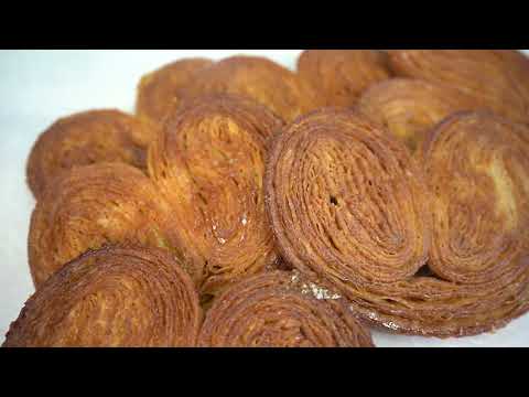 Trailer for Toasted Corn Palmier & Paille Tutorial Video