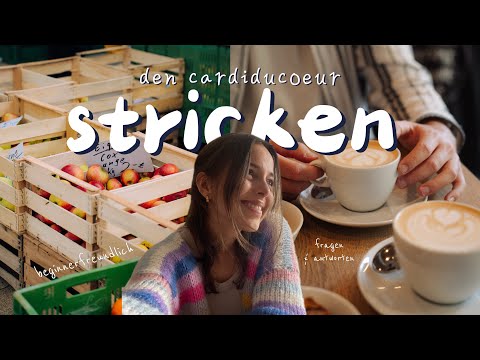 🧶 Knitting the Cardiducoeur - for knitting beginners! Questions & Answers 🙌🏽