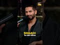 Shahid Be Like सीधी बात No बकवास Shorts JhalakDikhhlaJaa ArshadWarsi ShahidK
