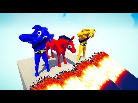 GIANT TITANS ARMY vs 5x GODS - Totally Accurate Battle Simulator TABS