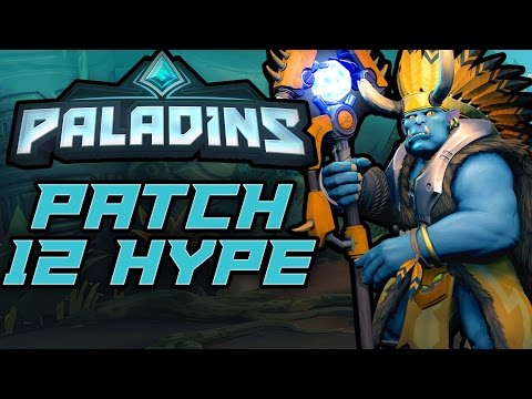 PATCH 12 PAYLOAD - Paladins Closed Beta