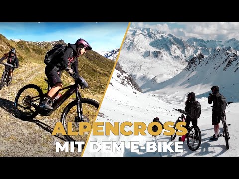 Über die Alpen mit dem E-Bike! Alpencross 2021 4K I Vom Tegernsee nach Bozen