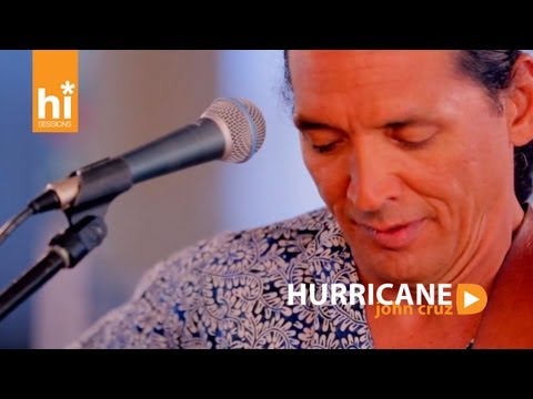 John Cruz - Hurricane (HiSessions.com Acoustic Live!)