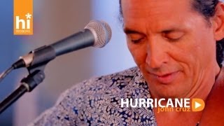 John Cruz - Hurricane (HiSessions.com Acoustic Live!)