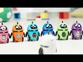 🤖 Robot För Barn. 🤖 Spana In Roliga Leksaker Från Silverlit. Follow Me Droid