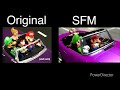 Grand Theft Mario Compared Robot Chicken X SFM