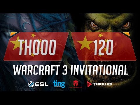 WC3 - Th000 vs. 120 - Ting Warcraft Invitational - Grand Final [1/2]